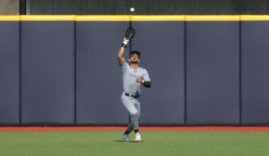 Baseball Splits Doubleheader v. Canisius on Friday