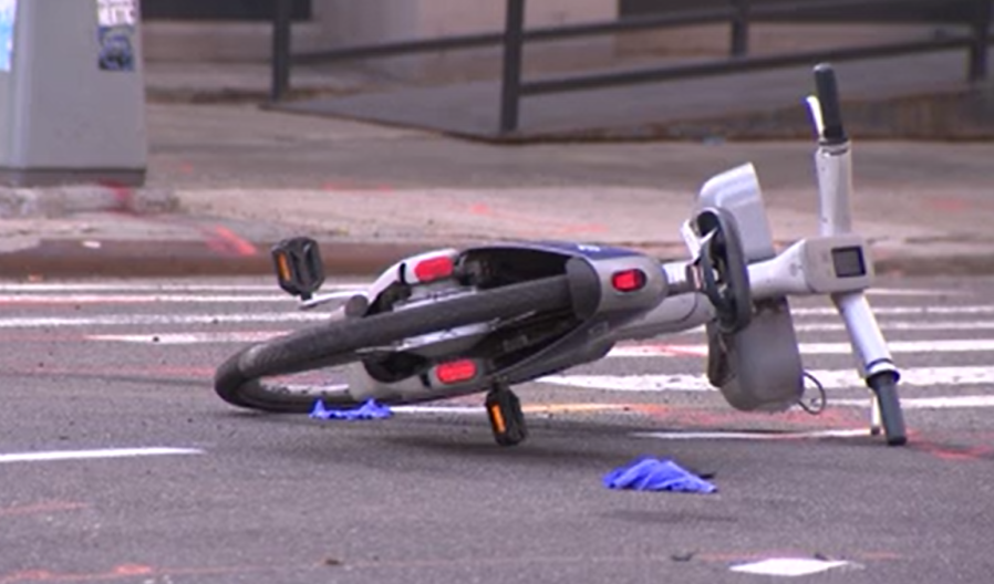 Citi Bike rider critical after being hit in Lower Manhattan: NYPD