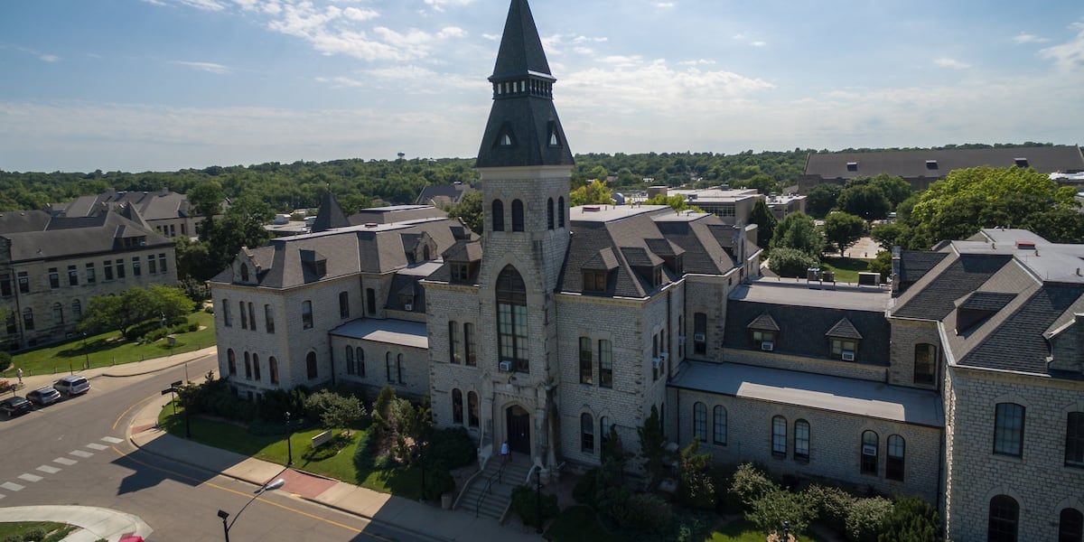 Man who fell out of window at KSU fraternity identified as Blue Valley Northwest grad