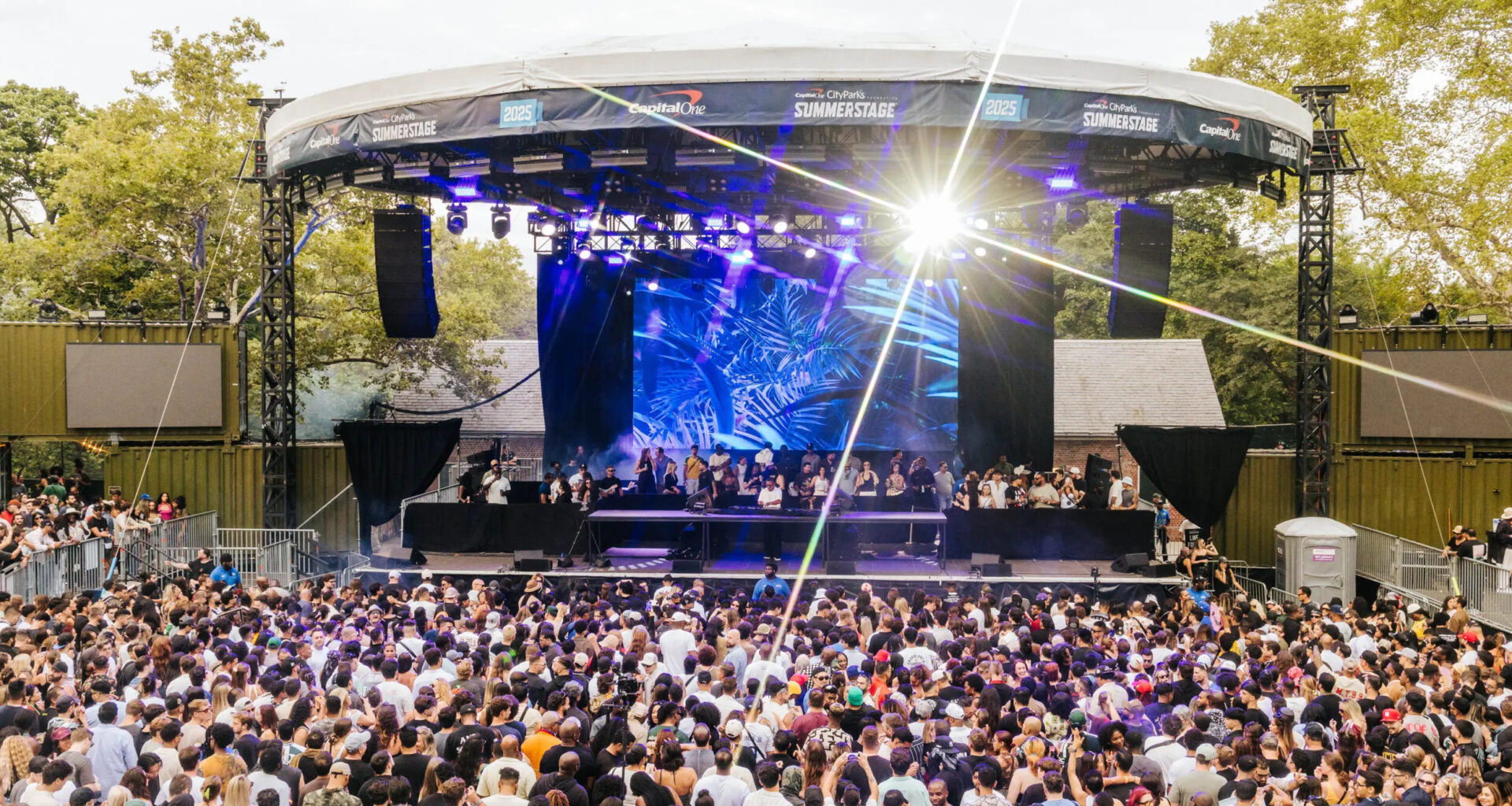 Over 60 Free Concerts in NYC Parks