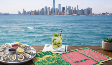 A New Waterfront Restaurant is Opening on Governors Island in NYC: See Photos