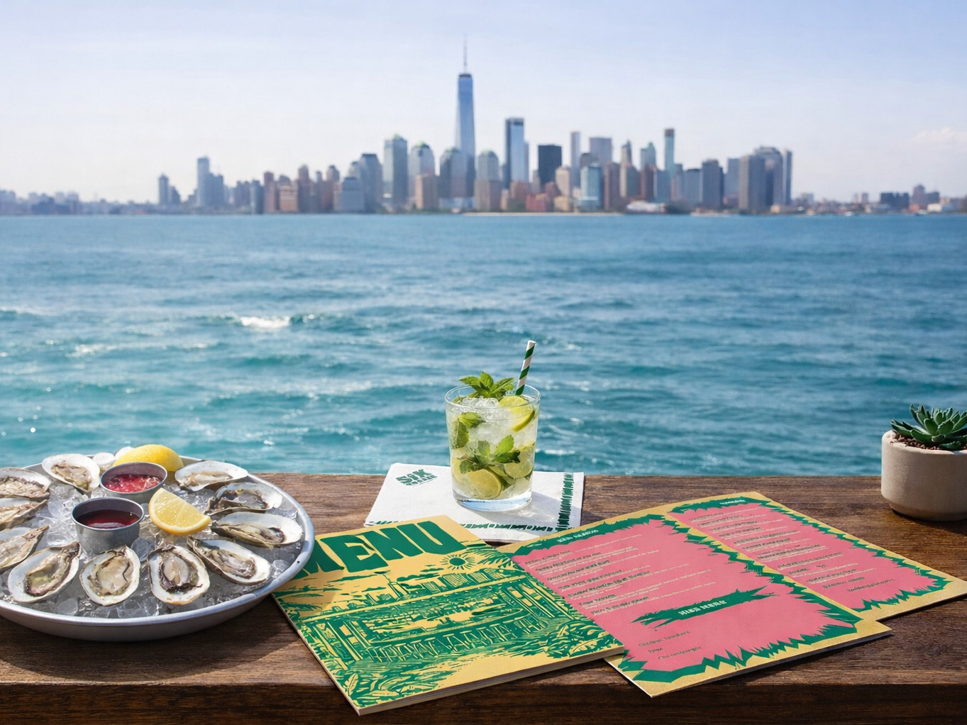 A New Waterfront Restaurant is Opening on Governors Island in NYC: See Photos