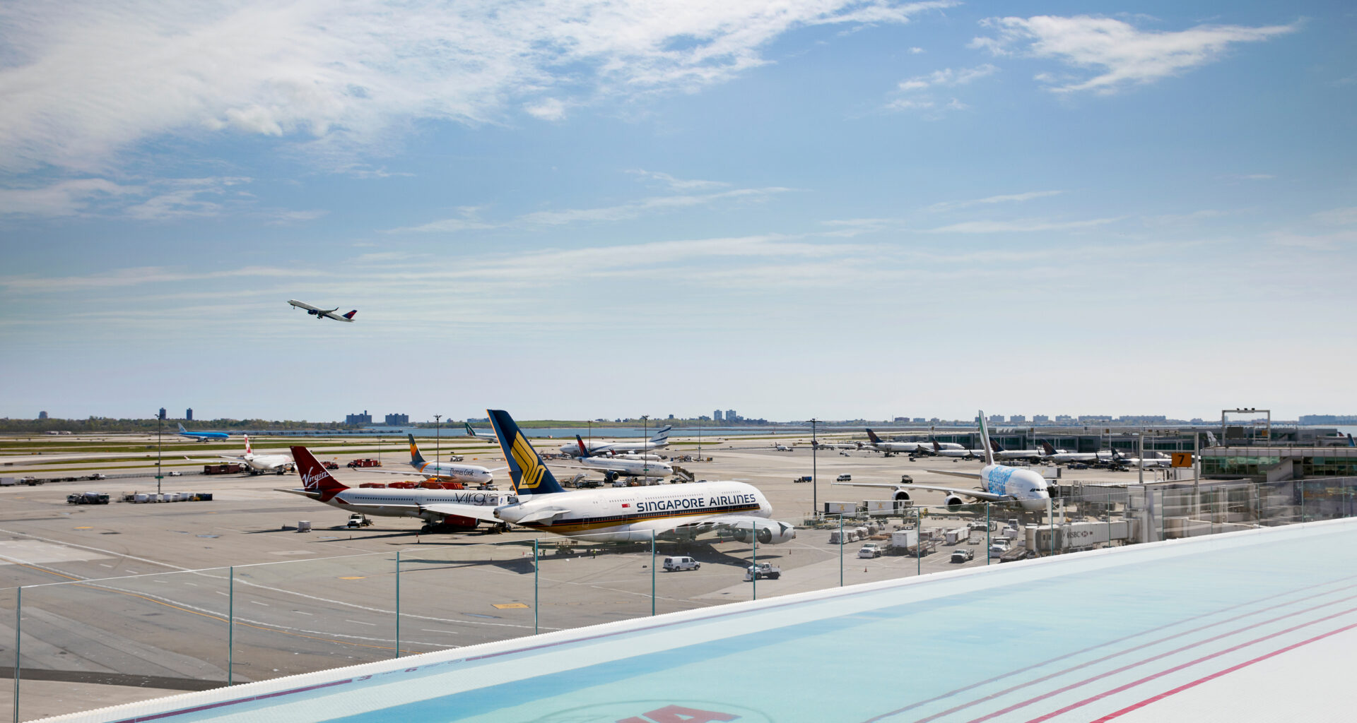 TWA Hotel Rooftop Pool Launches Summer Season in NYC