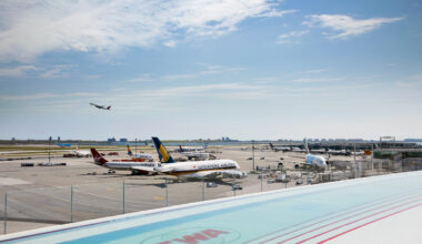 TWA Hotel Rooftop Pool Launches Summer Season in NYC
