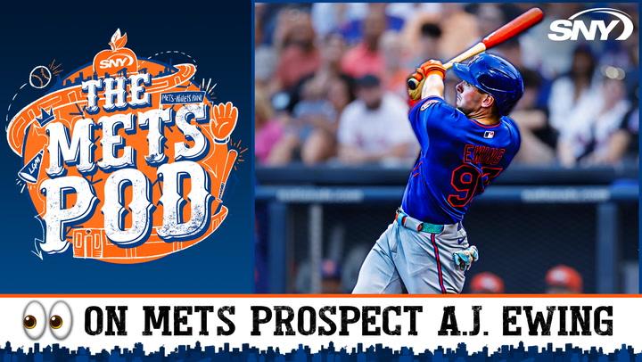 Mets top prospect A.J. Ewing is getting close to Queens | The Mets Pod
