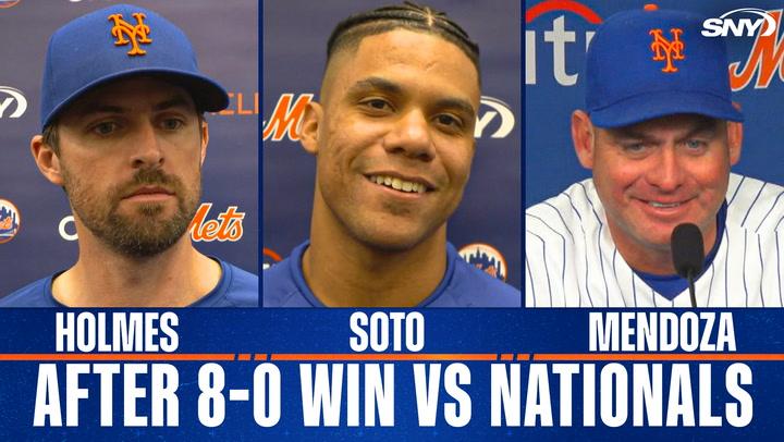 Juan Soto says Mets 8-0 win can give the lineup some confidence