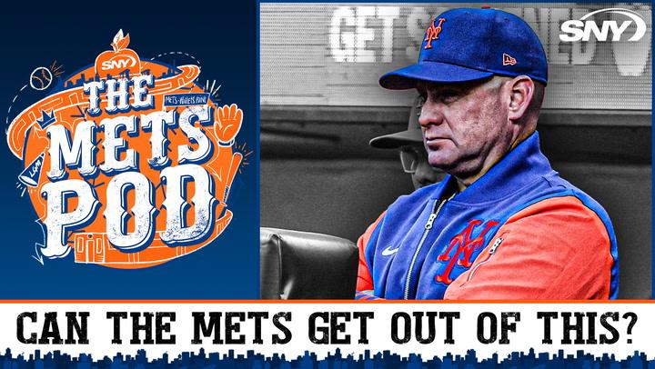 The Mets are in a tough spot, is there a way they can get out? | The Mets Pod