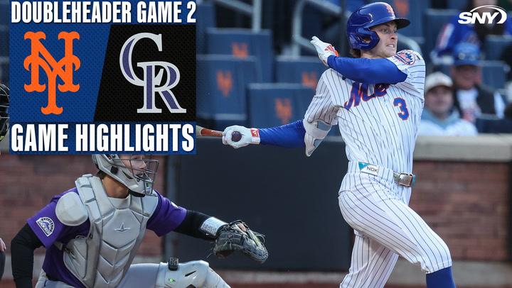 Mets vs Rockies (4/26/26) | Doubleheader Game 2 | Mets Highlights