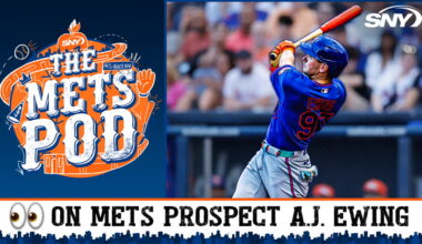 Mets top prospect A.J. Ewing is getting close to Queens