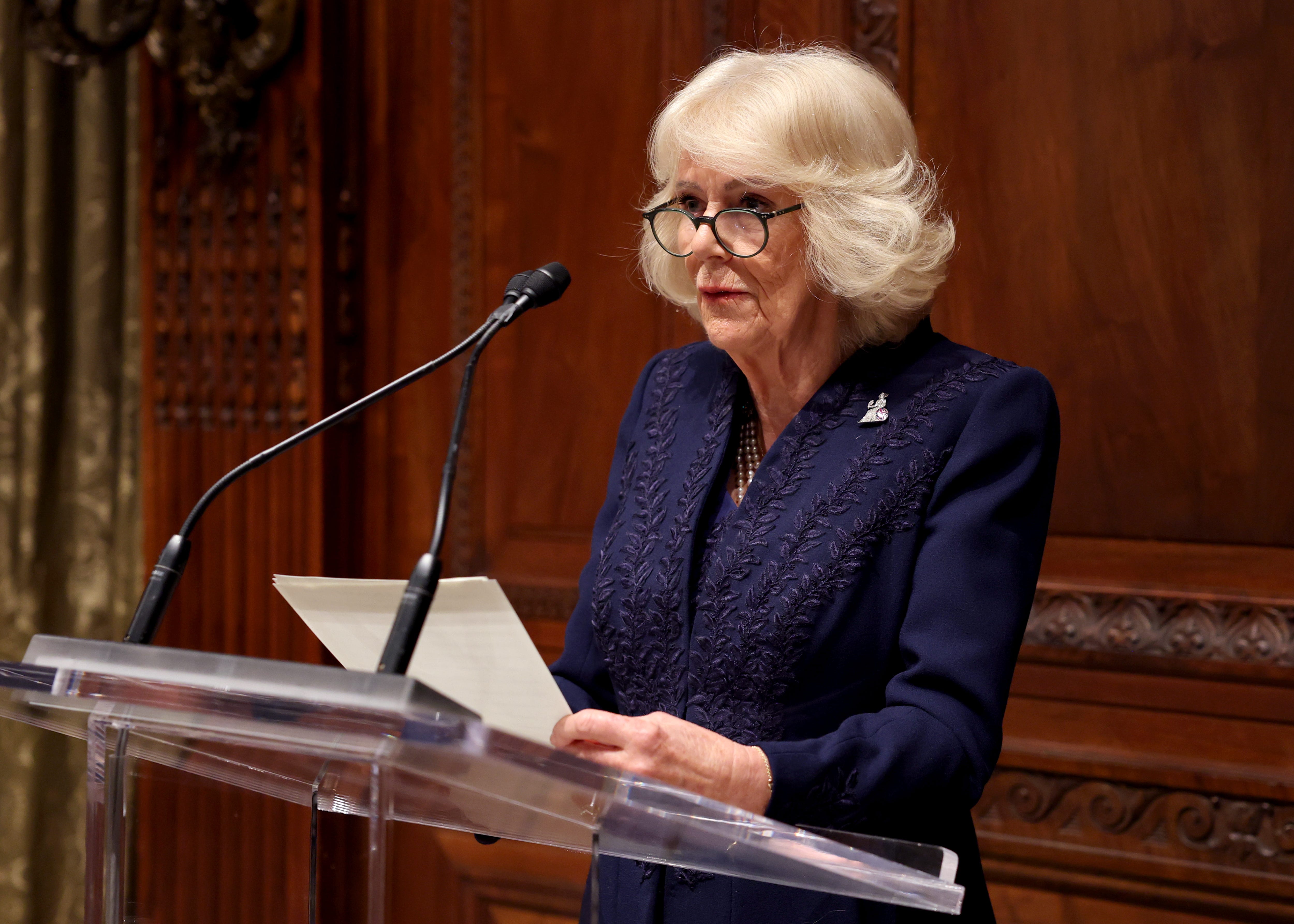 King Charles III And Queen Camilla Visit New York City During Their US State Visit
