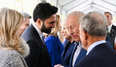 King Charles and Queen Camilla Visit New York City