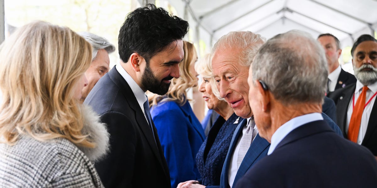 King Charles and Queen Camilla Visit New York City