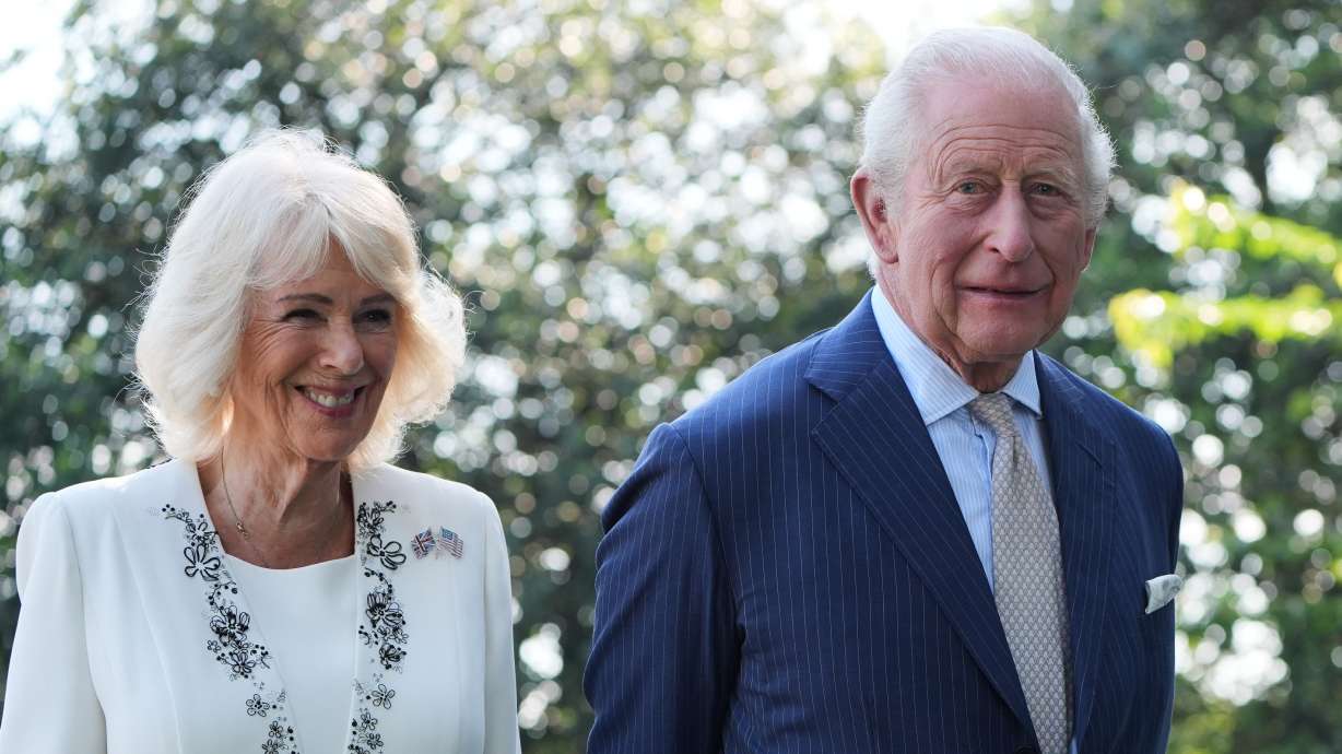 King Charles III and Queen Camilla kick off their New York City visit at the 9/11 Memorial