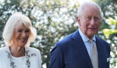 King Charles III and Queen Camilla begin New York trip by honoring victims at the 9/11 Memorial