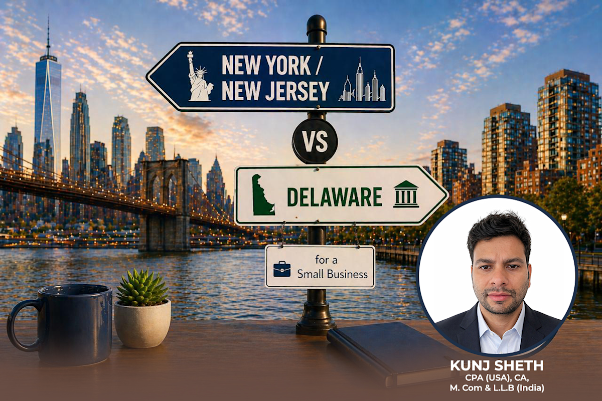 Why Small Businesses May Benefit More From Incorporating in New York or New Jersey Than Delaware