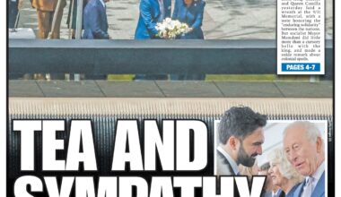 New York Post Cover for April 30, 2026