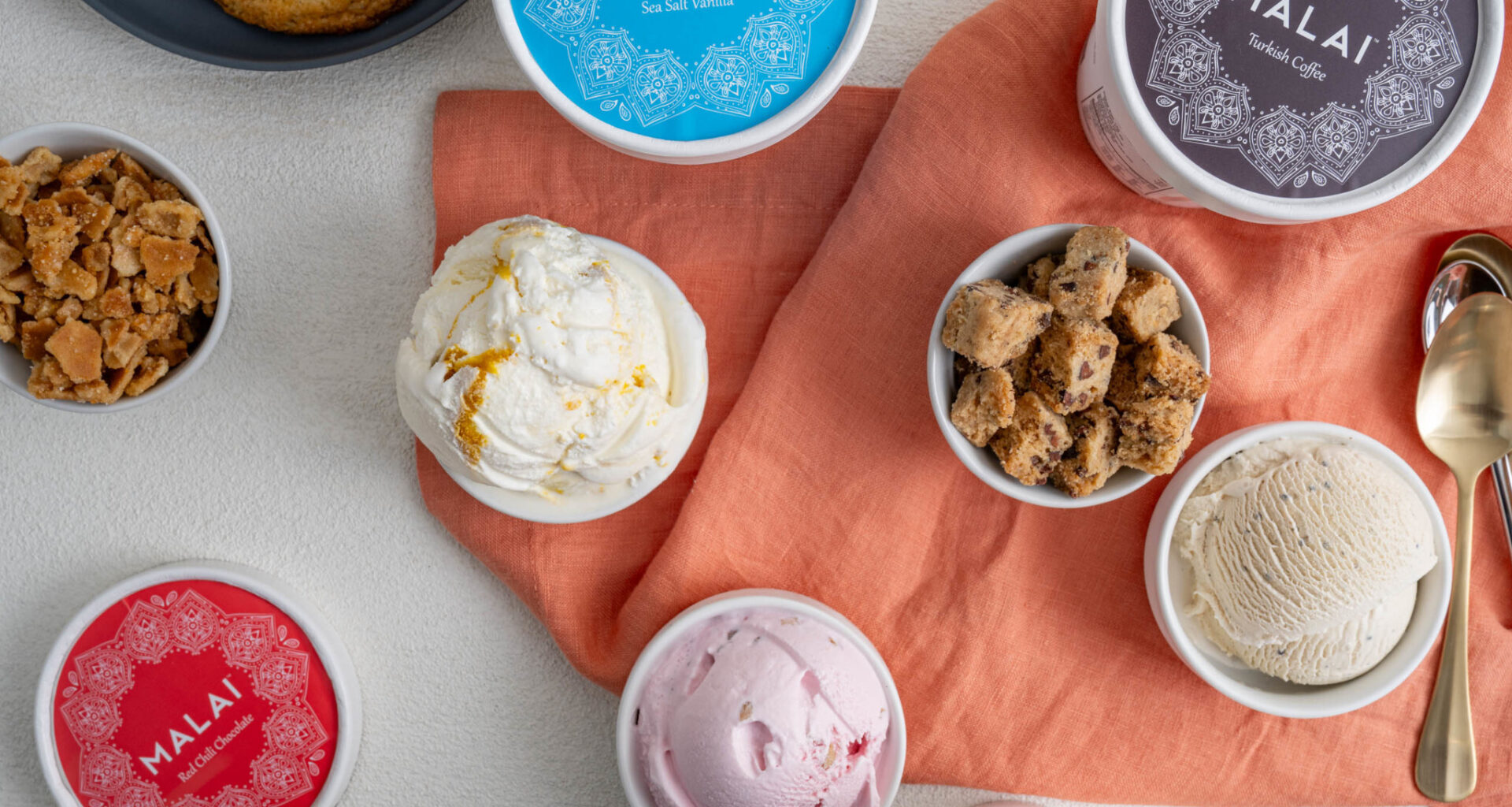 Malai Ice Cream is Opening in Manhattan with Saffron and Masala Chai-Flavored Treats