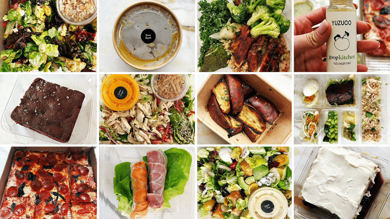 Everything I Tried from Goop Kitchen’s New NYC Location