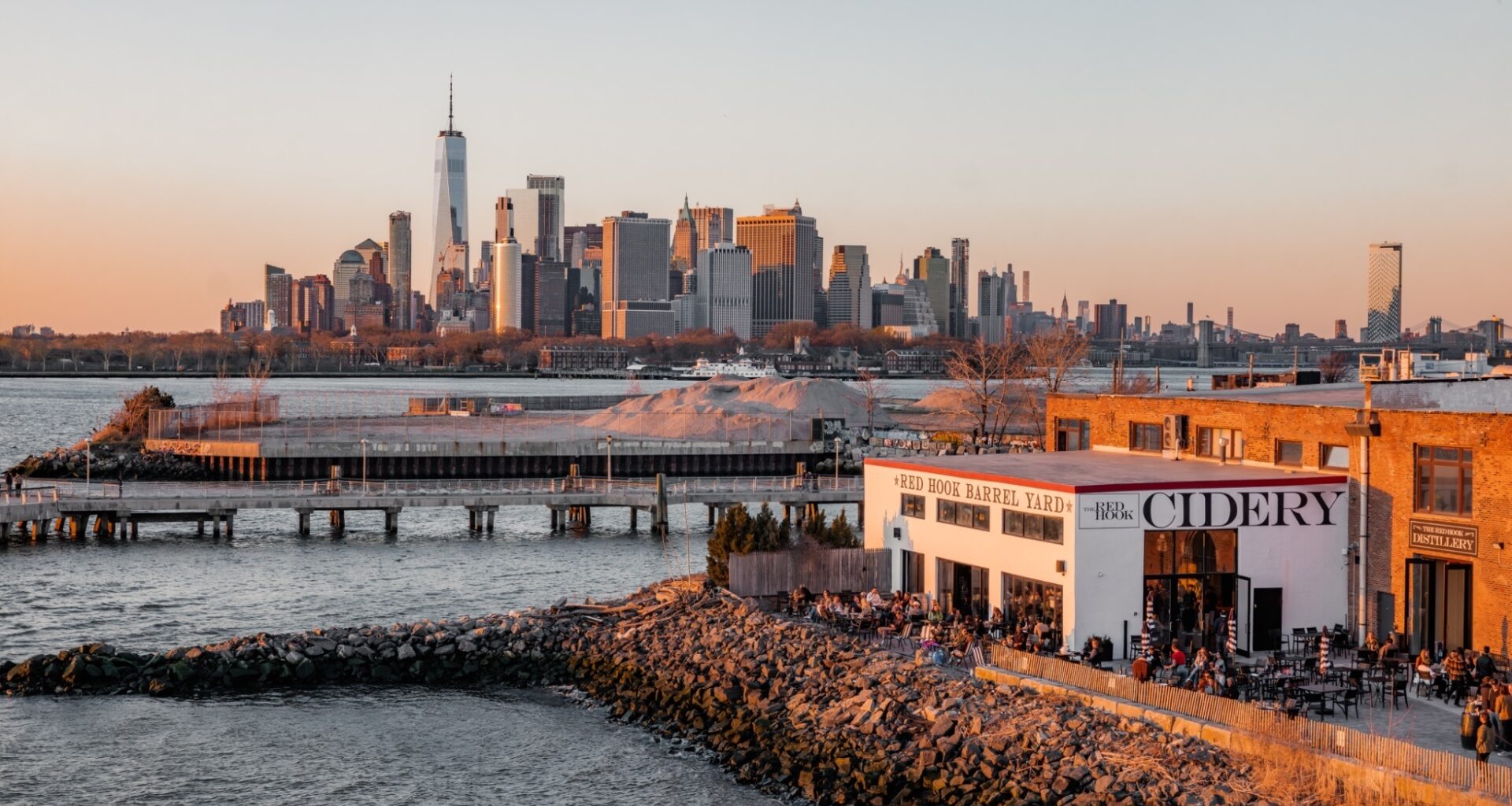Red Hook Barrel Yard is Opening on the Brooklyn Waterfront this Spring