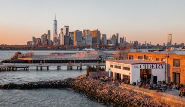 Red Hook Barrel Yard is Opening on the Brooklyn Waterfront this Spring