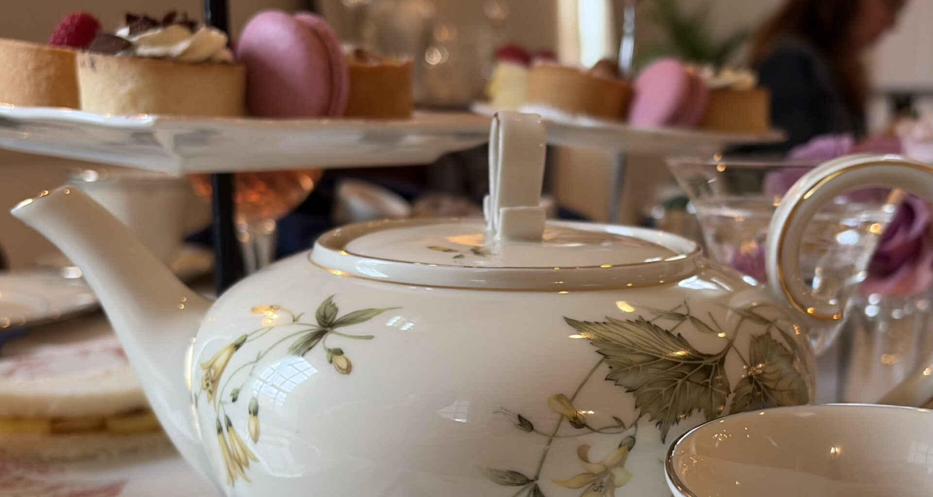 Skip Manhattan as a new high tea trend takes hold on Long Island