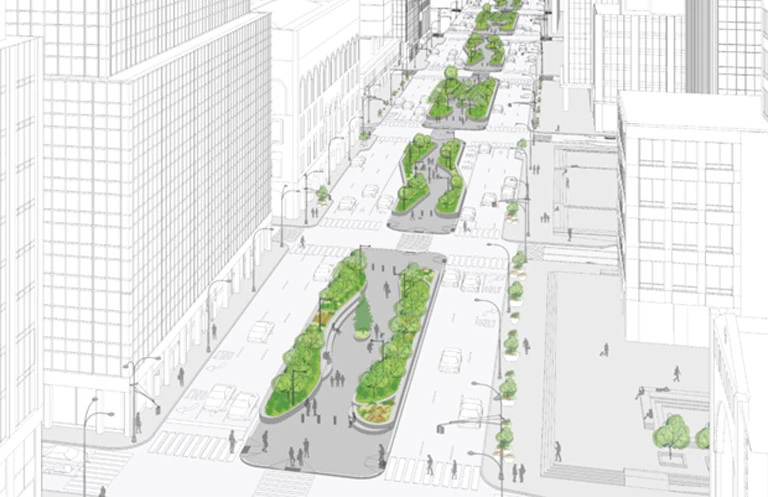 park avenue redesign