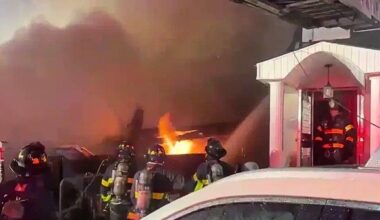 8 NYPD officers injured in Ozone Park Queens explosion during domestic call