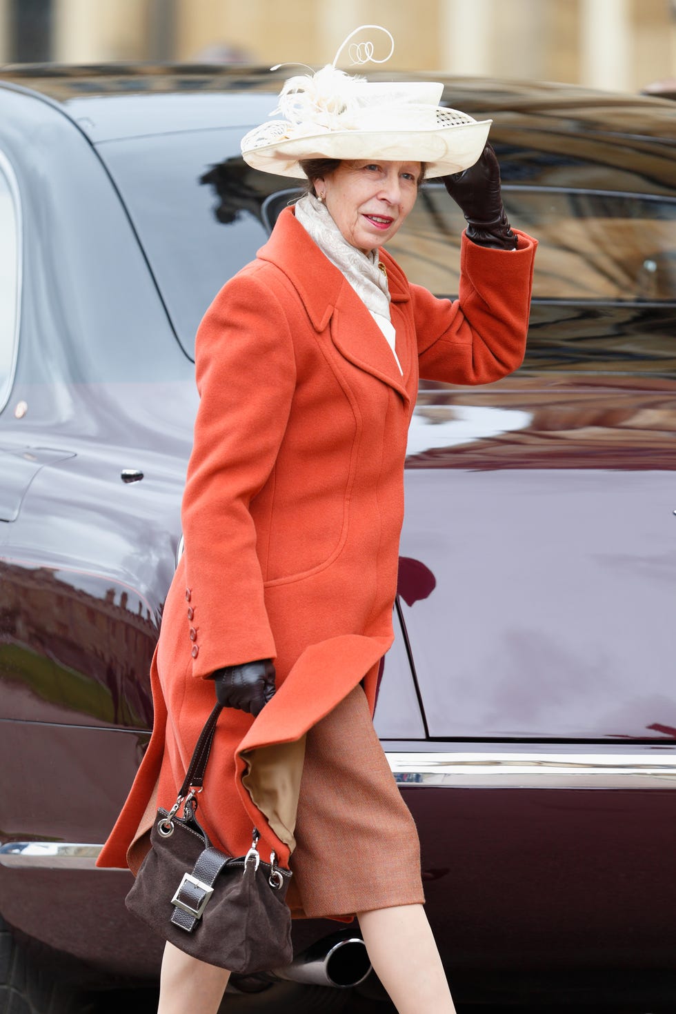 The Royal Family Attend Easter Sunday Service At Windsor Castle