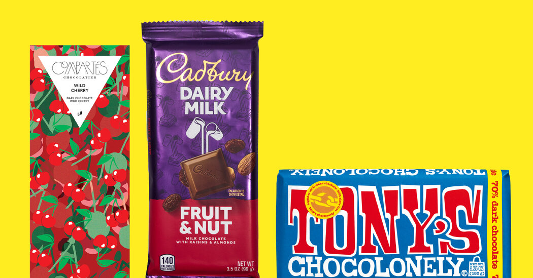 The Only Chocolate Bars Worth Buying