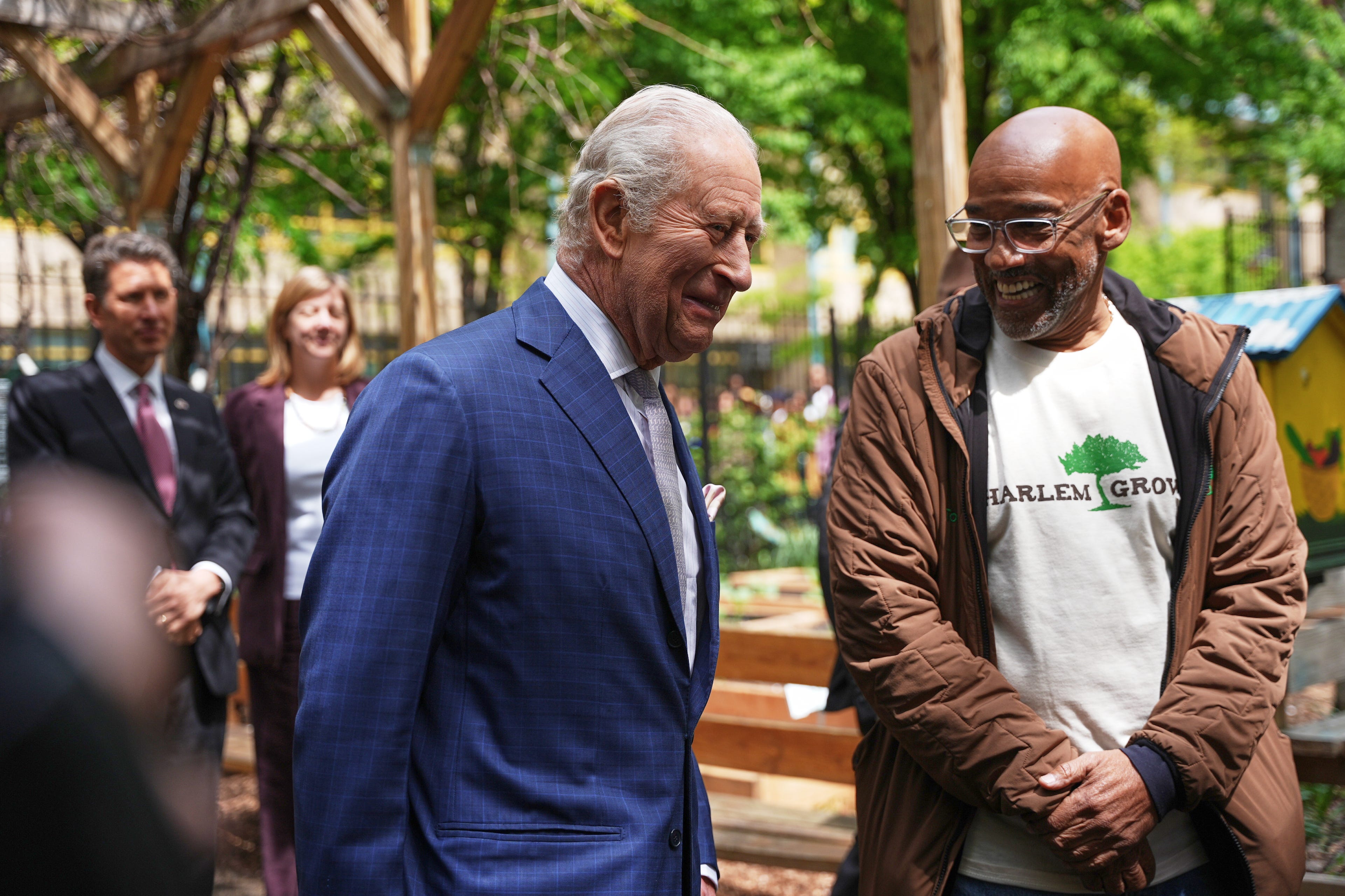 King Charles III And Queen Camilla Visit New York City During Their US State Visit