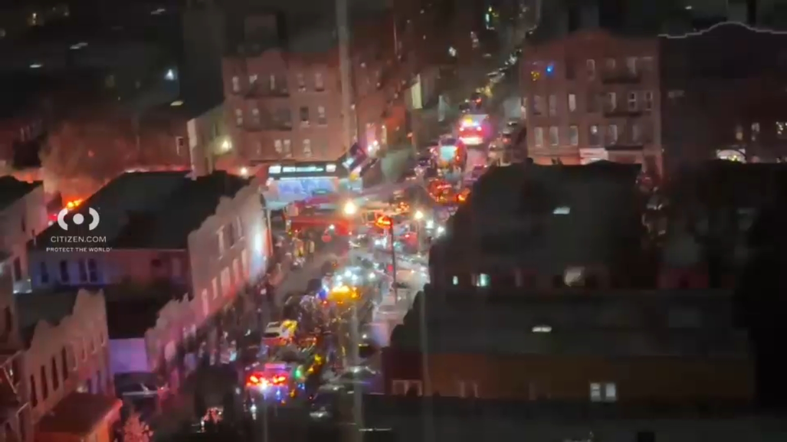 6 injured after Brownsville, Brooklyn house fire