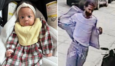 Brooklyn baby killed: Manhunt continues, reward offered in fatal shooting of 7-month-old girl in East Williamsburg, Brooklyn