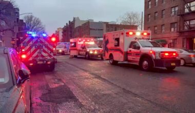 Pedestrian fatally struck by ambulance in likely accidental hit-and-run, detectives say