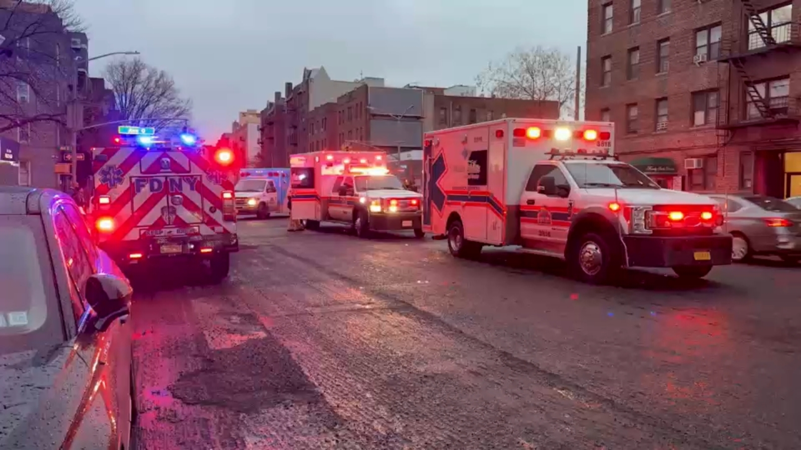 Pedestrian fatally struck by ambulance in likely accidental hit-and-run, detectives say