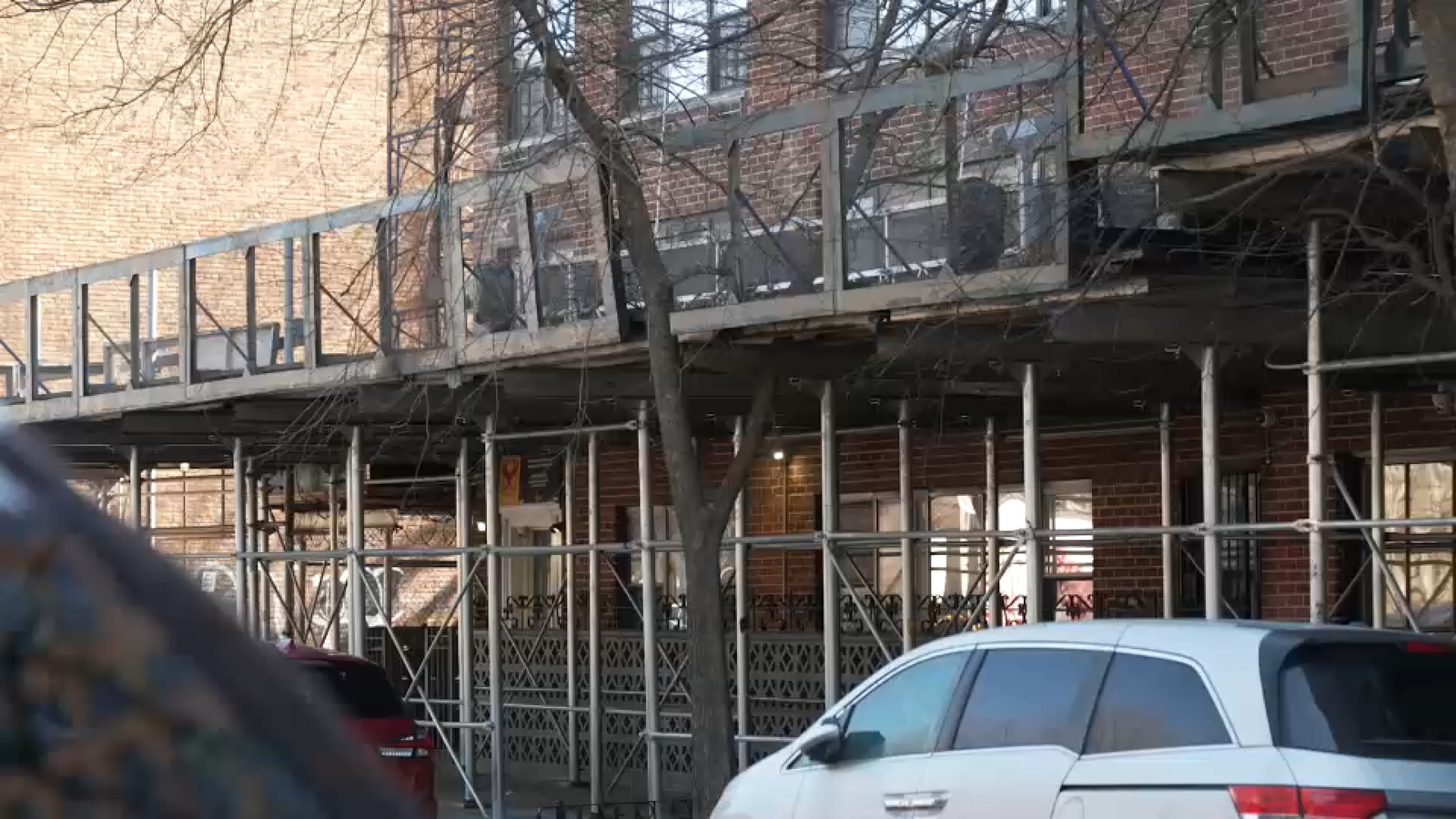 New NYC plan to cut down on sidewalk sheds, falling debris