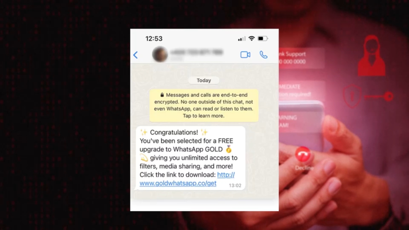 7 On Your Side: What's up with WhatsApp? New phishing scam going around