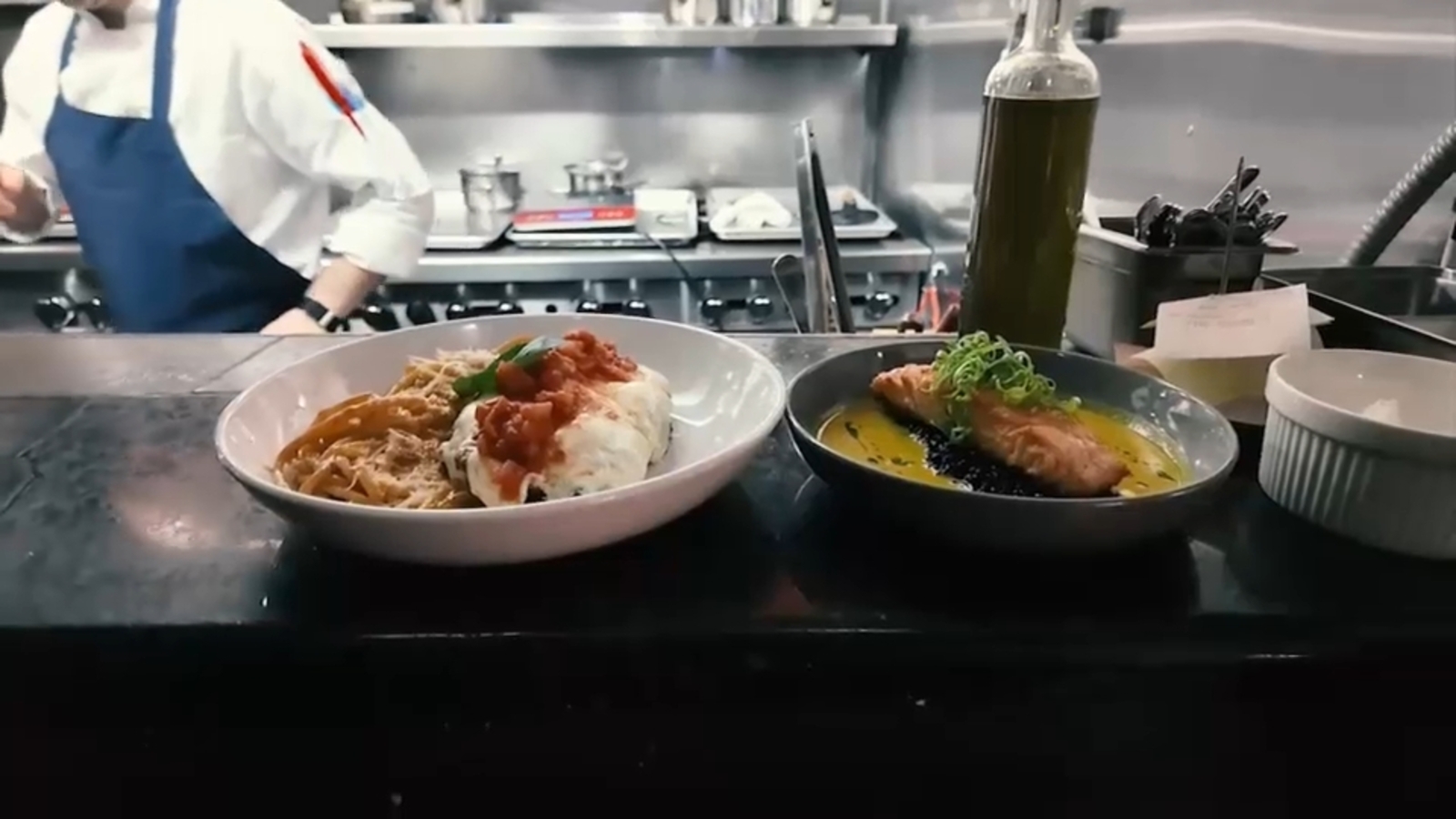 Popular Hell's Kitchen restaurant has been cooking without gas for over a month after routine inspection found a leak