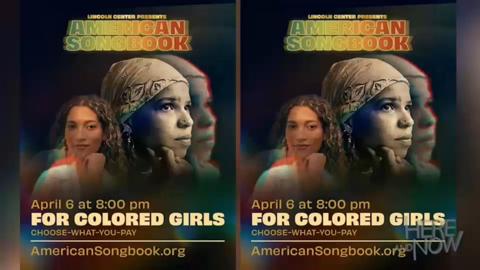 Here and Now with Sandra Bookman: Lincoln Center reimagines Ntozake Shange's choreopoem on its 50th anniversary