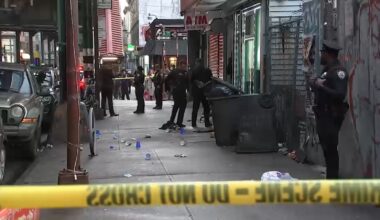 Man killed, another injured after being shot outside restaurant in Cypress Hills, Brooklyn