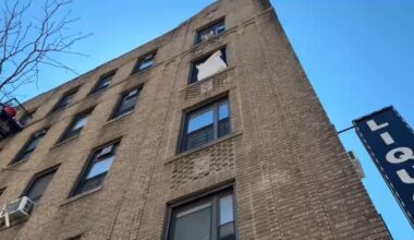 Child falls from third floor window of Bronx apartment building in Morrisania