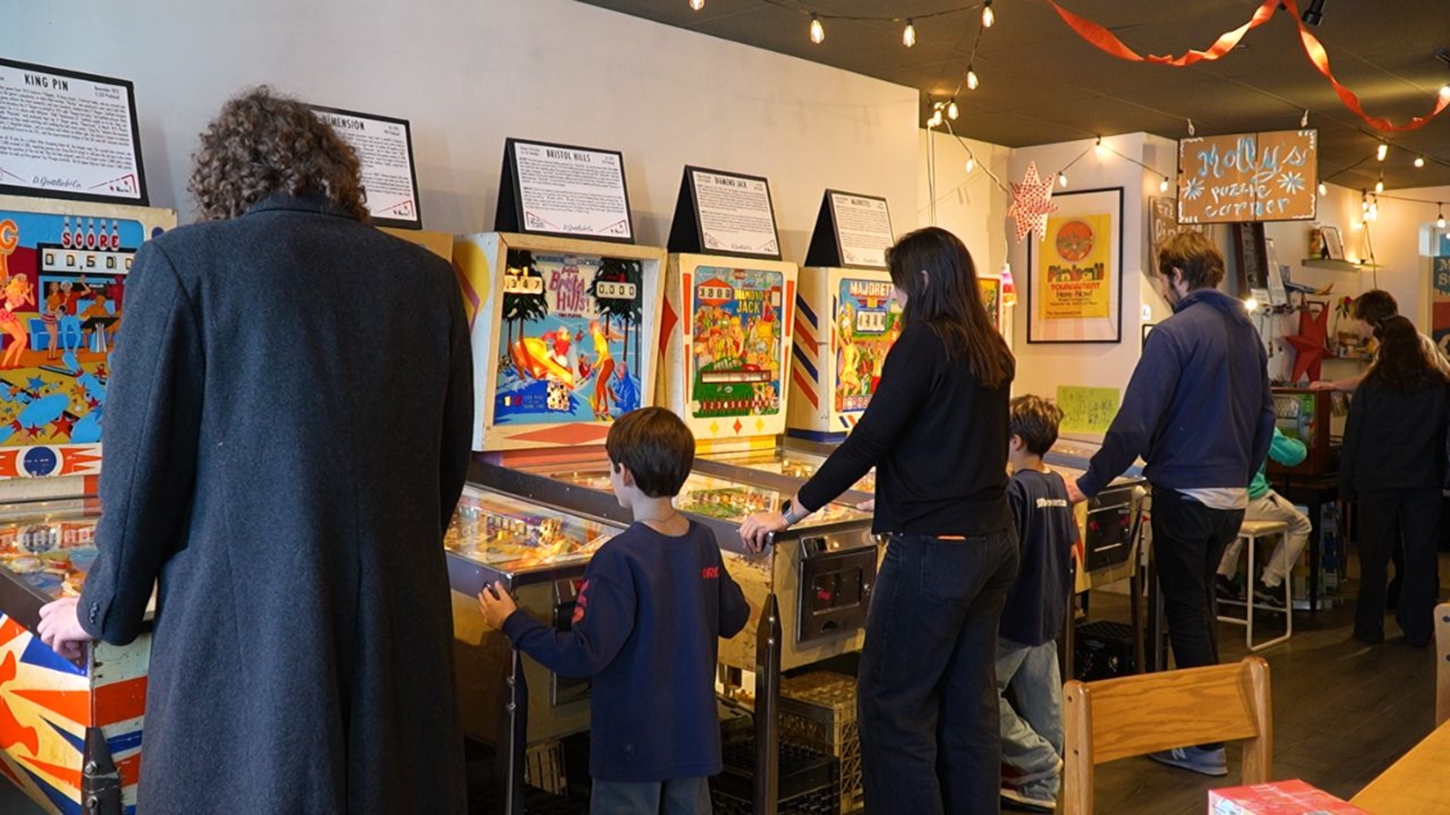 Red Hook Pinball Museum lets you play with the exhibits