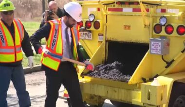 Mayor Zohran Mamdani marks 100,000th filled pothole in 100 days of administration