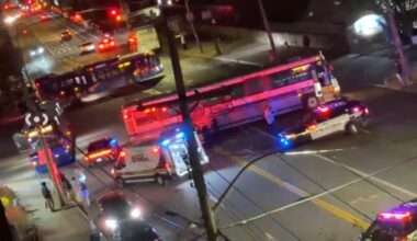 MTA bus driver assaulted and hospitalized after minor crash in Yonkers on NYC border