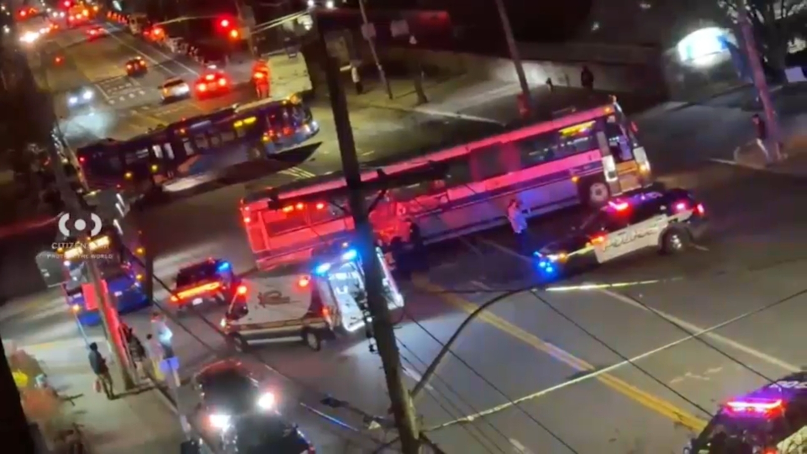 MTA bus driver assaulted and hospitalized after minor crash in Yonkers on NYC border