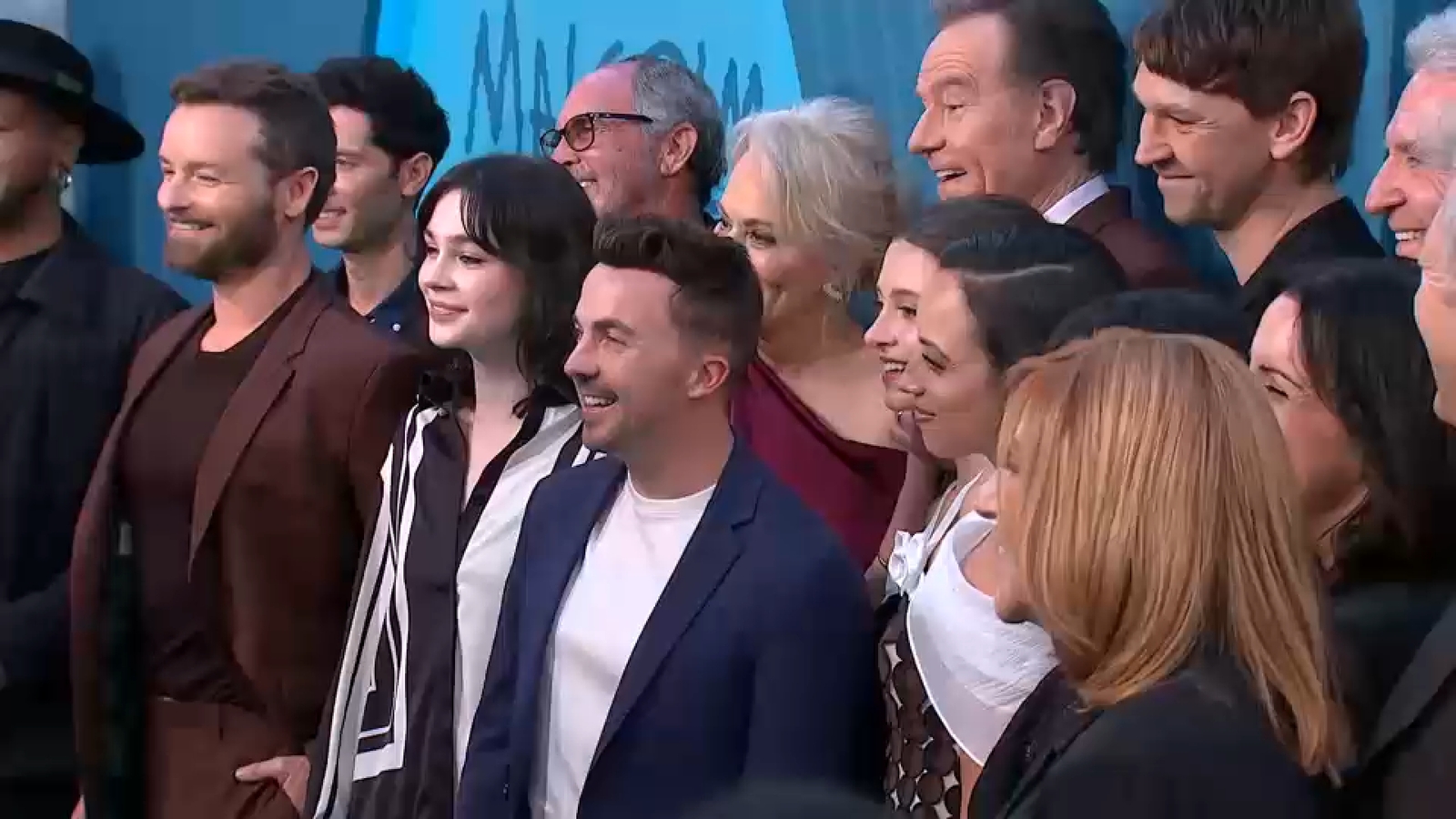 Malcolm in the Middle: Life's Still Unfair red carpet premiere held in NYC