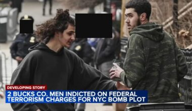 Two Bucks County men charged with bringing bombs to NYC protest were recorded discussing terror plot, indictment says