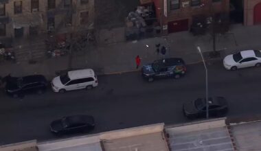 3-year-old Brooklyn girl critically injured after leaving home and running into traffic after midnight