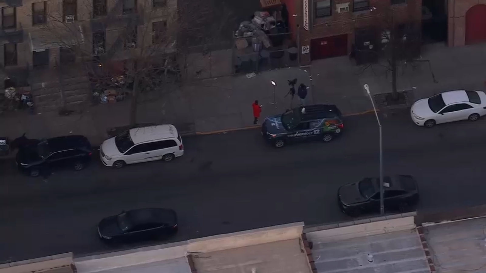 3-year-old Brooklyn girl critically injured after leaving home and running into traffic after midnight