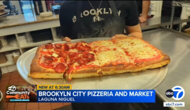 Brooklyn City Pizzeria & Market: Real New York taste draws diners to Laguna Niguel, no flight required - ABC7 Community Eats