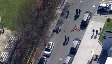 NYPD searching for suspect after man shot and killed in Jamaica, Queens